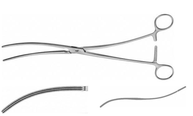 КУЛІ АОРТАЛЬН. ЗАТИСКАЧ ТОНКИЙ CUVE 310MM